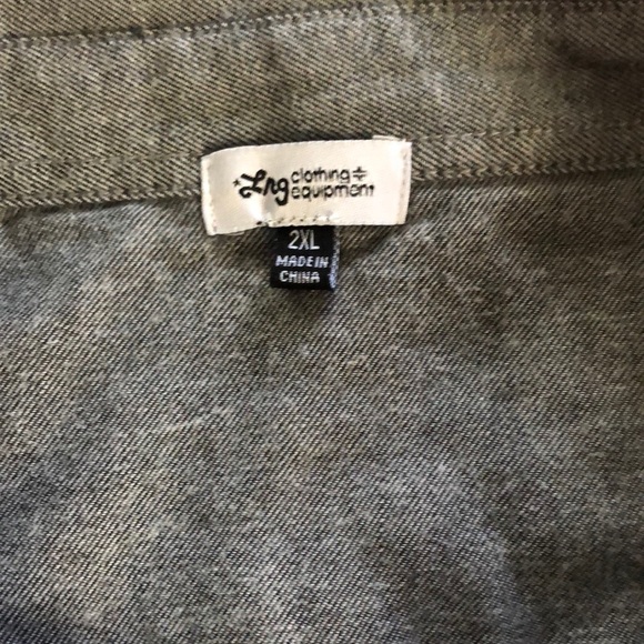 Lrg clothing company 2xl long sleeve button up - Picture 3 of 5